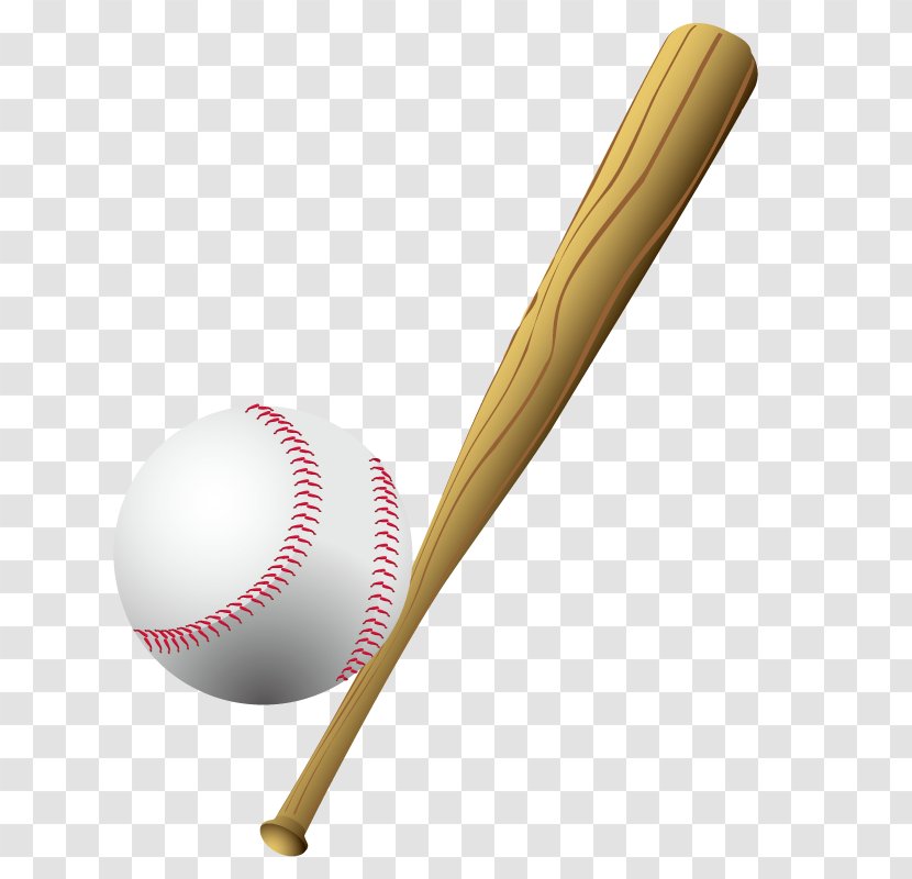 Baseball Bat Bat-and-ball Games - Cricket Ball - Vector Transparent PNG