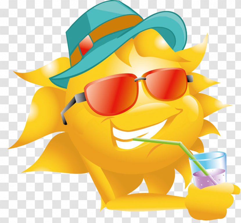 Sun Hat Straw Clip Art - Smiley Transparent PNG