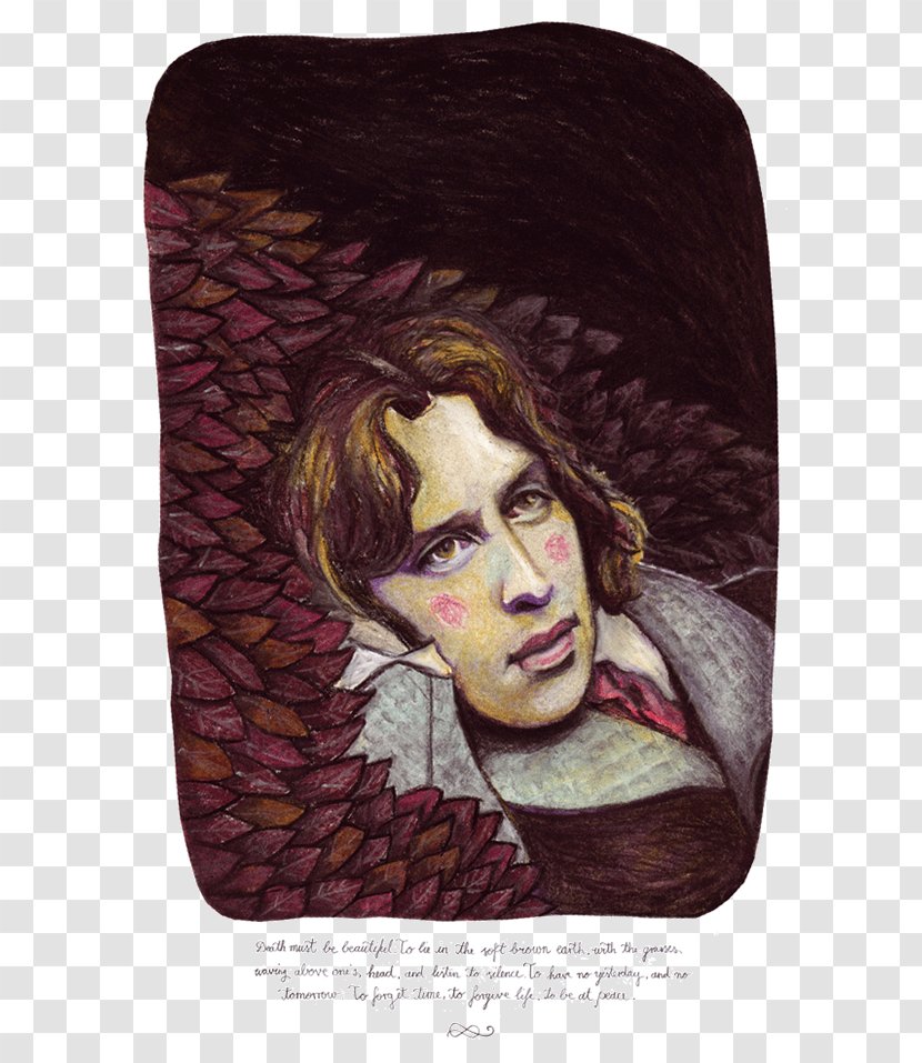 Portrait Poster Character - Fictional - Oscar Wilde Transparent PNG