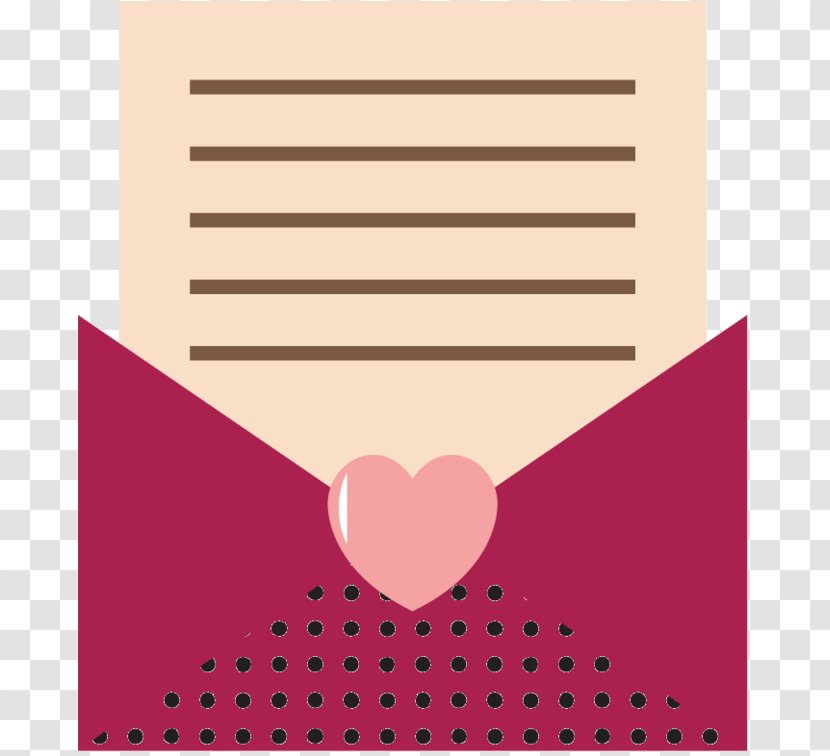 Paper Angle Line Heart Graphics - Rectangle - M095 Transparent PNG