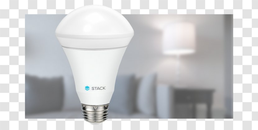 Smart Lighting Stack Light Incandescent Bulb - Nightlight - Sleep Soundly Transparent PNG