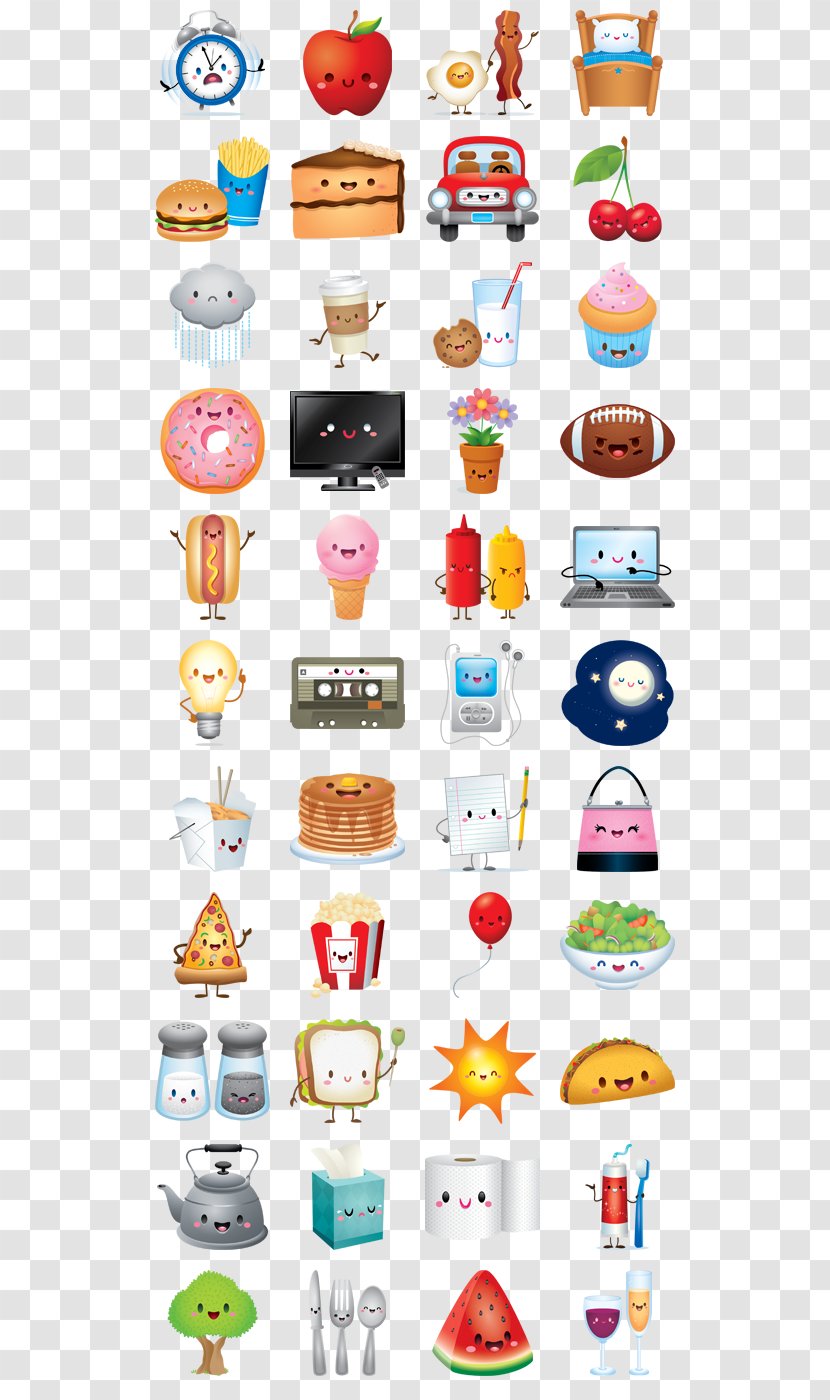 Sticker Emoticon Smiley Facebook Emoji - Prickly Pear Transparent PNG