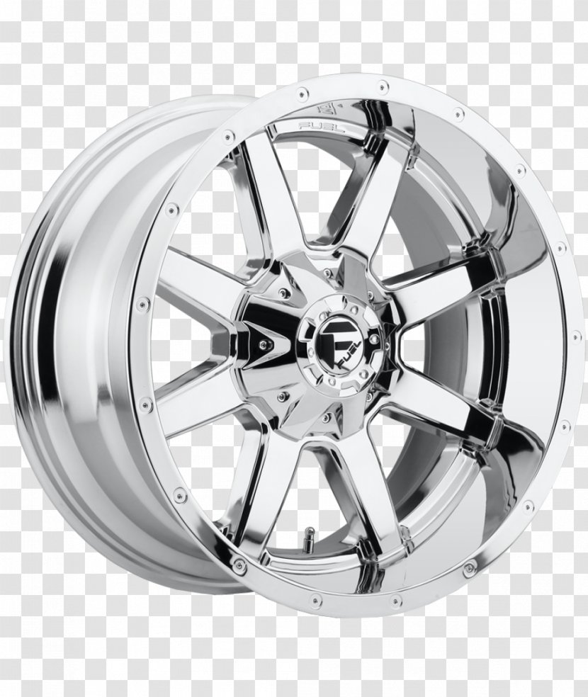 Chrome Plating Custom Wheel Fuel - Anthracite - Turriff Tyres Ltd Transparent PNG