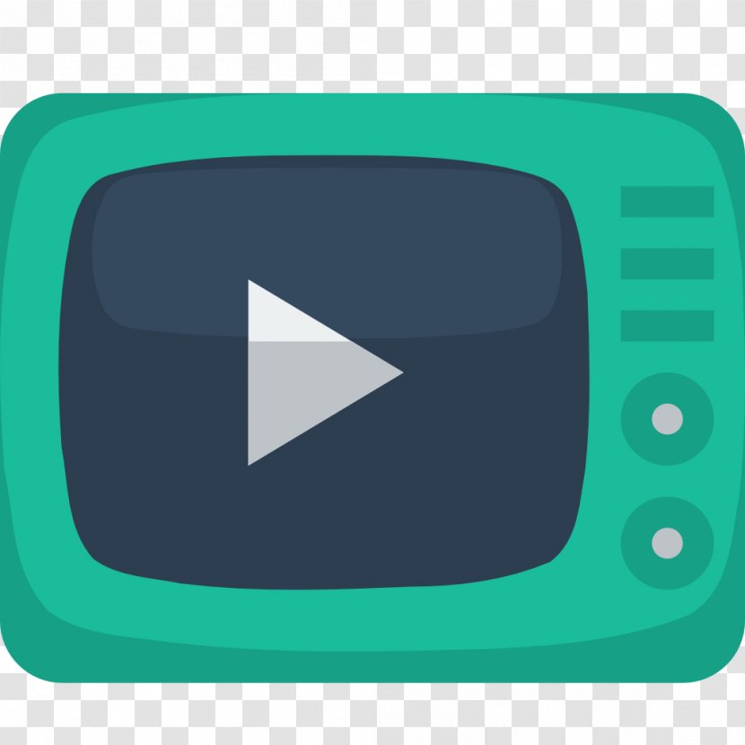 Electric Blue Angle Aqua - Teal - Device Tv Transparent PNG