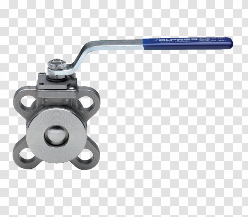 Ball Valve Stainless Steel Nenndruck - Marine Grade - Brass Transparent PNG