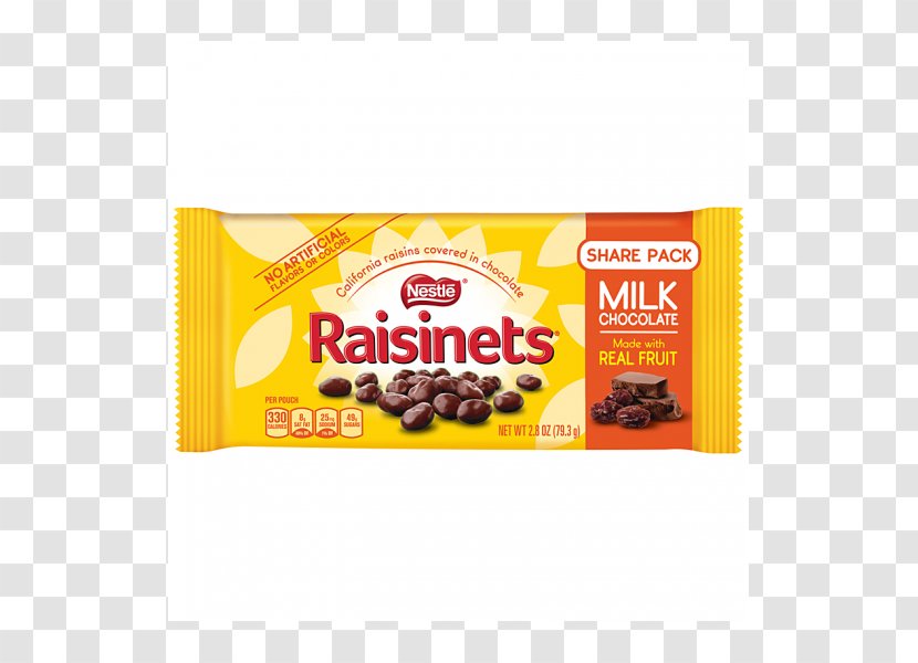 Chocolate-covered Raisin Chocolate Bar Nestlé Crunch White Nestle Raisinets Covered Raisins - Vegetarian Food Transparent PNG
