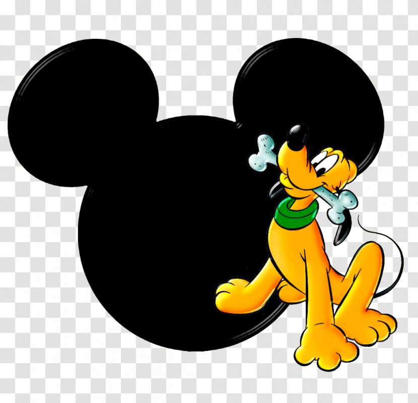 Pluto Mickey Mouse Minnie Goofy Clip Art - Dog - Head Cliparts Transparent PNG