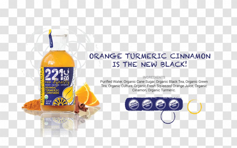 Lemon-lime Drink Orange Blossom Tampa Bay Kombucha - Lemon Transparent PNG