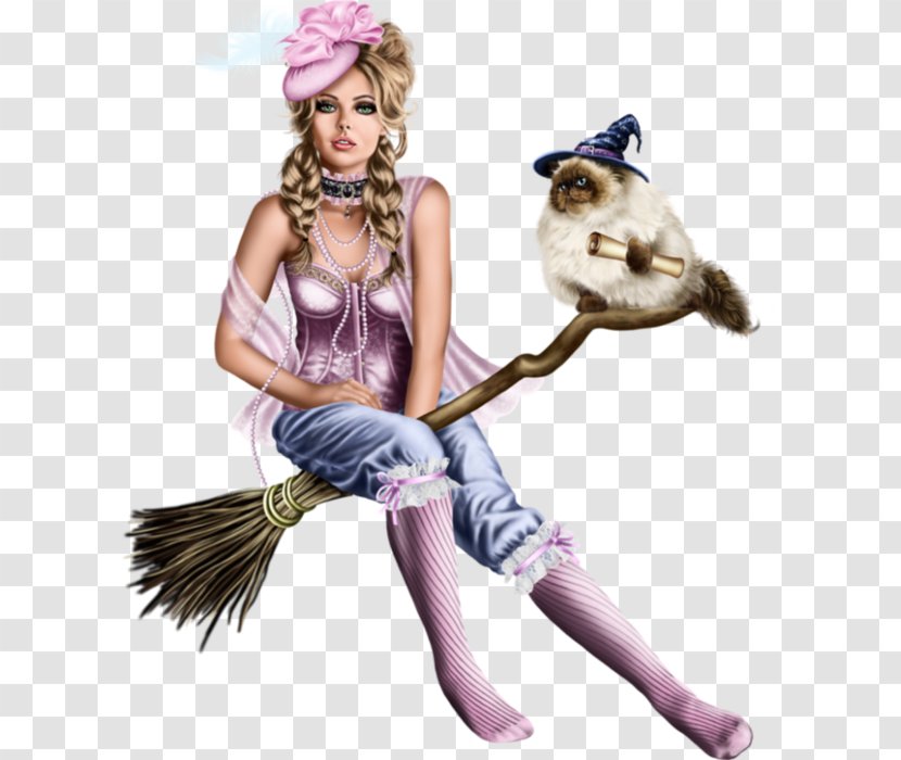Witch Digital Art - Fictional Character Transparent PNG