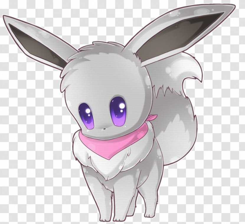 Rabbit Pokémon Ruby And Sapphire Eevee X Y Emerald - Flower Transparent PNG
