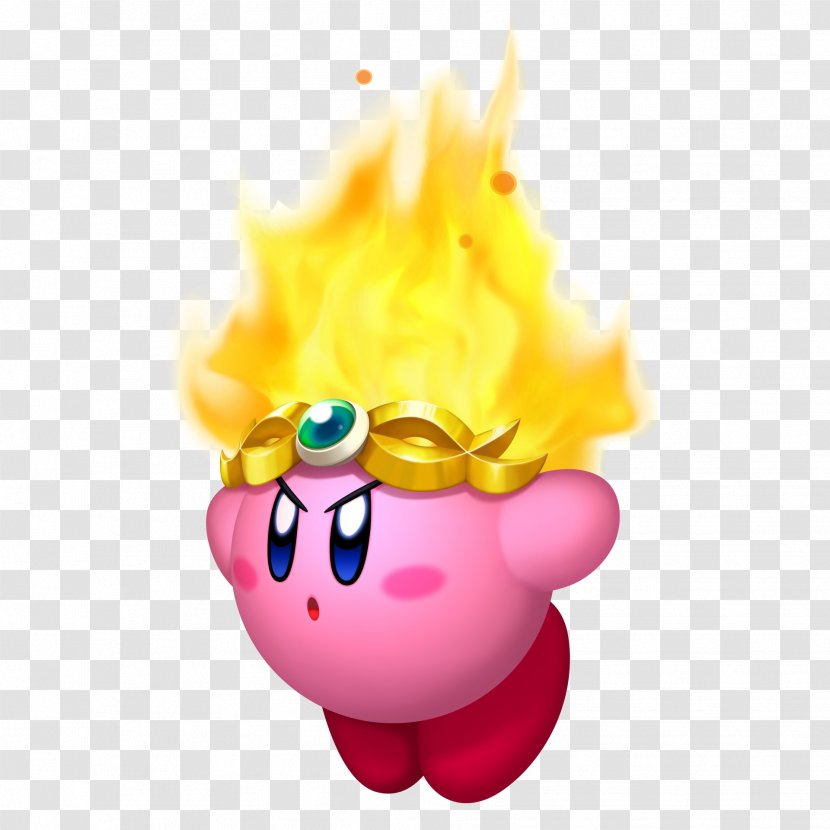 Kirby: Triple Deluxe Kirby's Return To Dream Land Planet Robobot 2 Adventure - Yellow - Kirby Transparent PNG