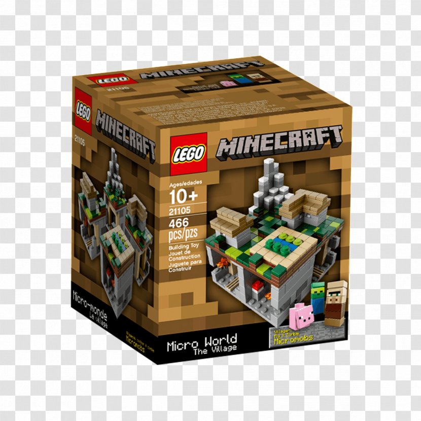 LEGO 21105 Minecraft Micro World - Lego 21102 - The Village WorldOthers Transparent PNG