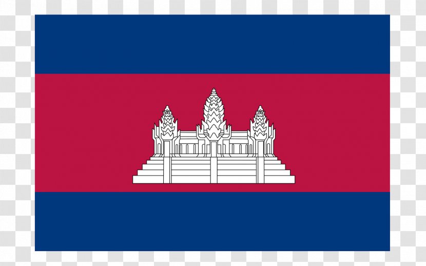 Angkor Wat Flag Of Cambodia Kingdom National - Hong Kong Transparent PNG