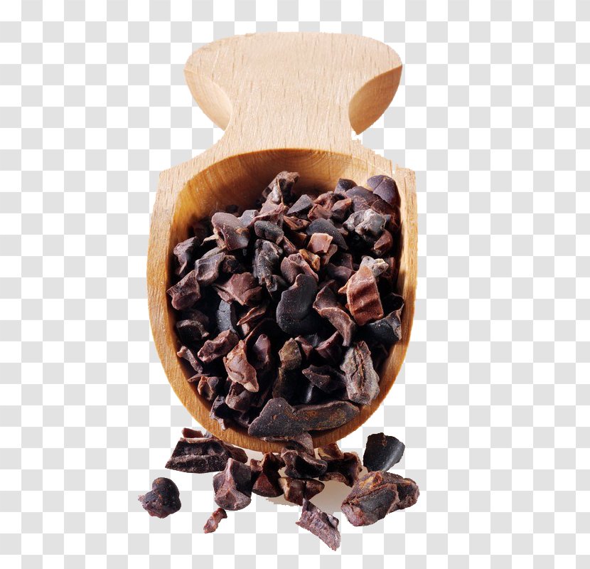 Chocolate Bar Cocoa Bean Solids Theobroma Cacao - Flavor - Spoon Of Powder Transparent PNG