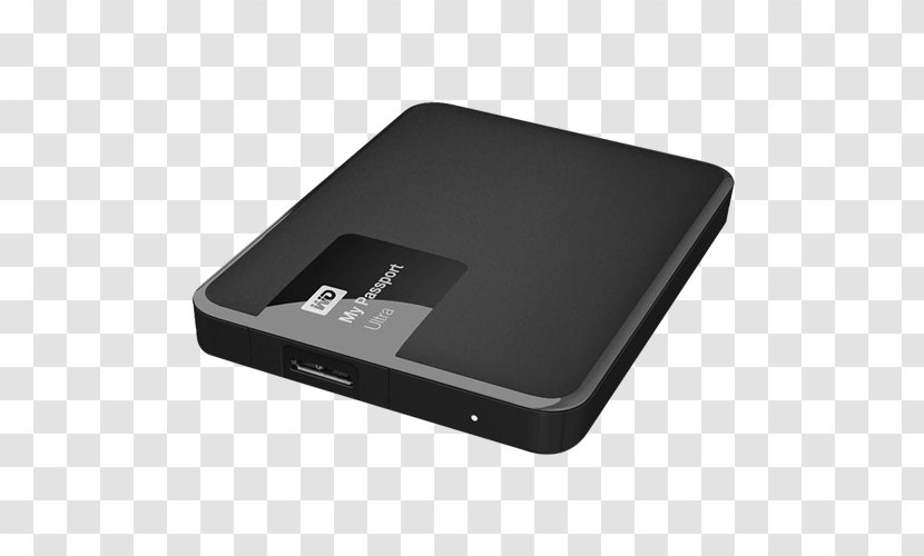 Hard Drives WD My Passport Ultra HDD External Storage Western Digital - Data Device - Mobile Disk Transparent PNG