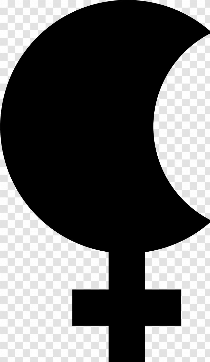 Lilith Astrological Symbols Astrology Black Moon - Logo - Symbol Transparent PNG