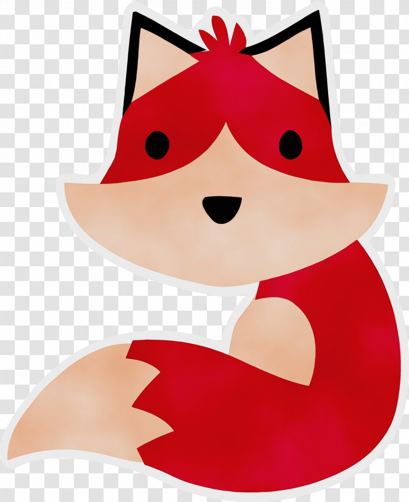 Character Cartoon Red Character Created By Transparent PNG