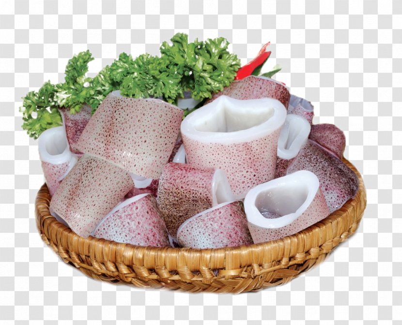 Squid Cuttlefish Turkey Ham Sushi Surimi - Recipe - Platter Transparent PNG