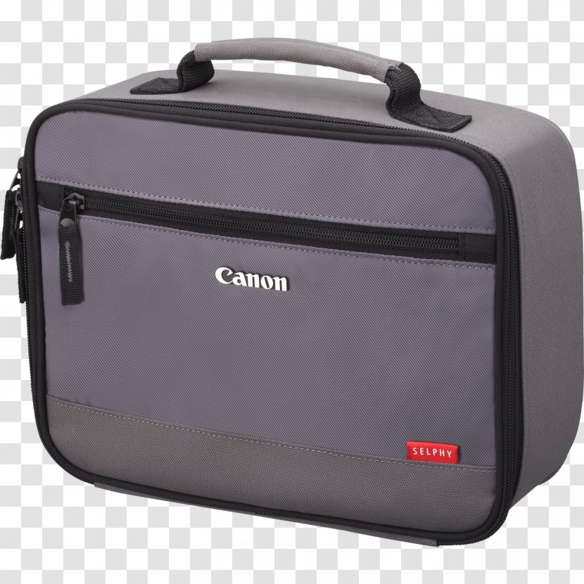 Canon Case Gray Maletin Selphy Printers Electronics SELPHY CP1300 - Pointandshoot Camera - Carry Bag Transparent PNG