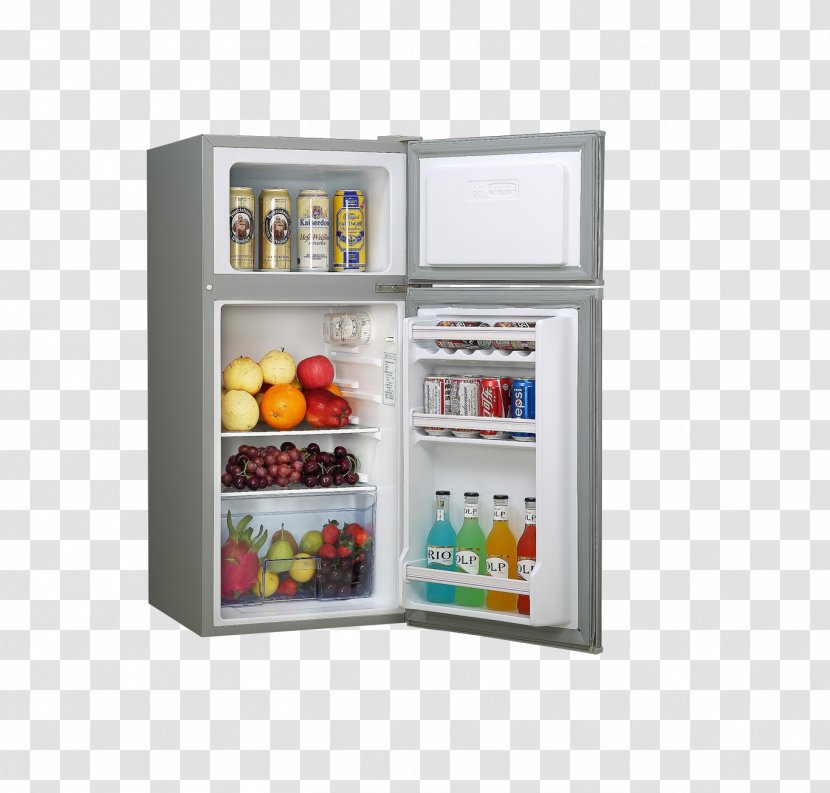 Refrigerator Home Appliance Washing Machine Refrigeration Air Cooling - Compressor Transparent PNG