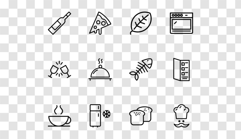Paper Brand Cartoon White - Drawing - Kitchen Element Transparent PNG