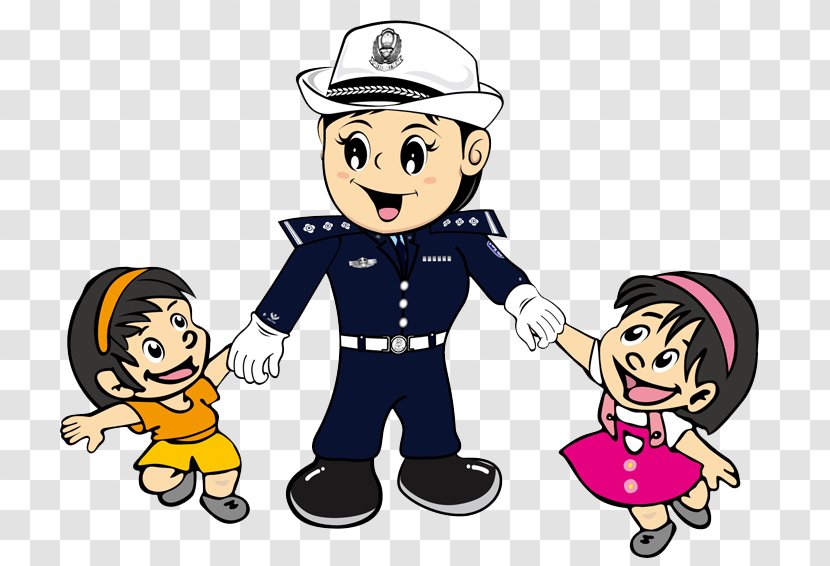 Police Officer Traffic - Professional Transparent PNG