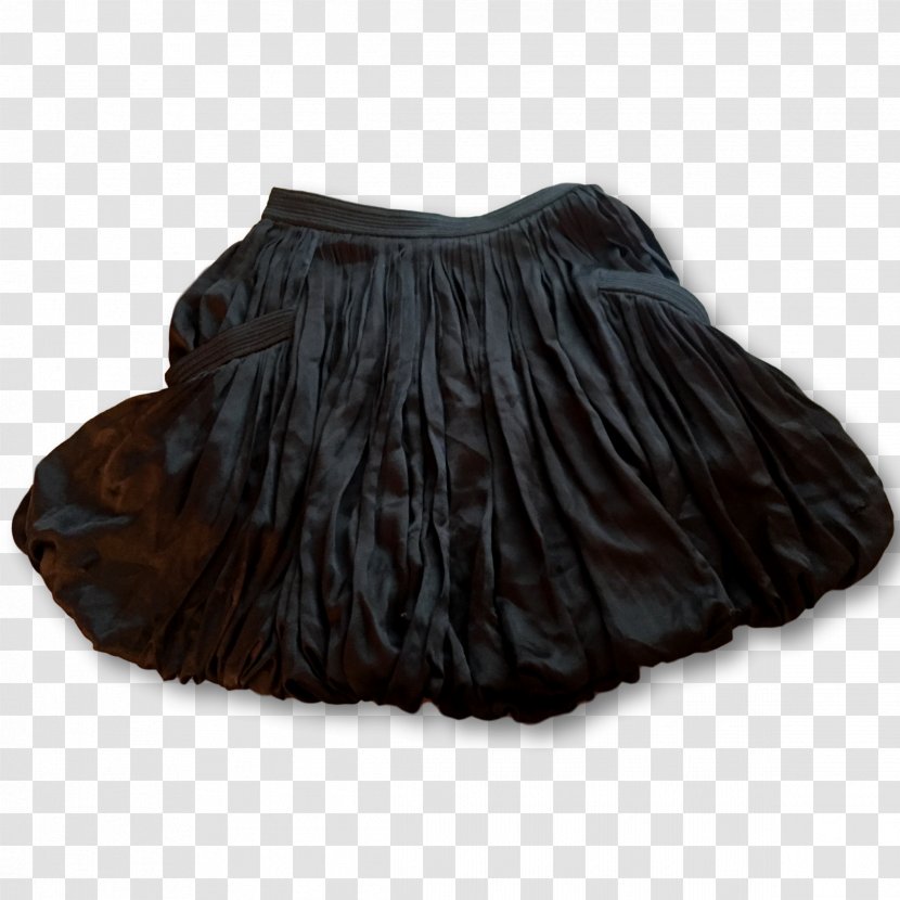 Skirt Black M Transparent PNG