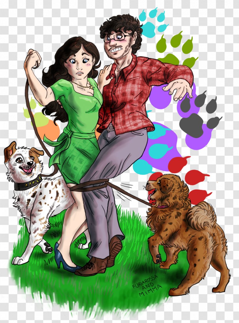 Dog Illustration Poster Cartoon Human Behavior - Hannibal Fanart Transparent PNG