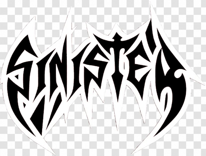 Sinister Heavy Metal Logo Unleashed Death - Tree - Hells Angels Transparent PNG
