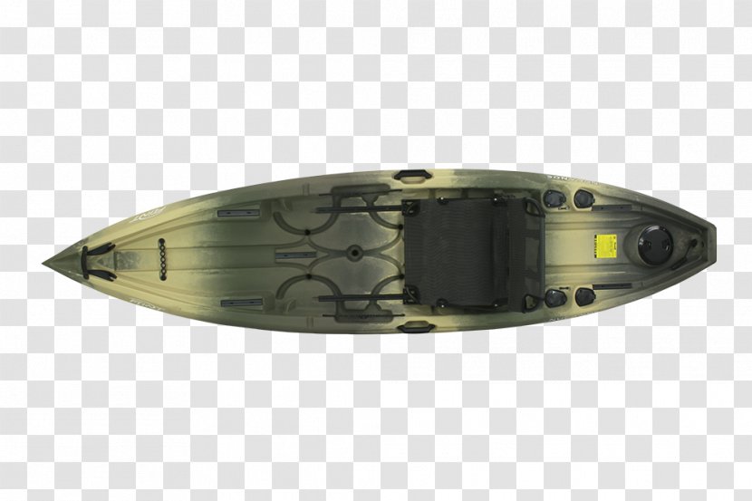 Kayak Fishing NuCanoe Paddle - Nucanoe - Military Camouflage Transparent PNG