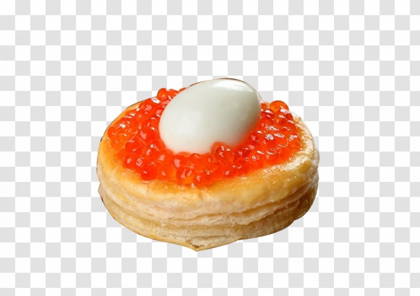 Caviar Vol-au-vent Puff Pastry Pita Food - Delicious Bread Transparent PNG