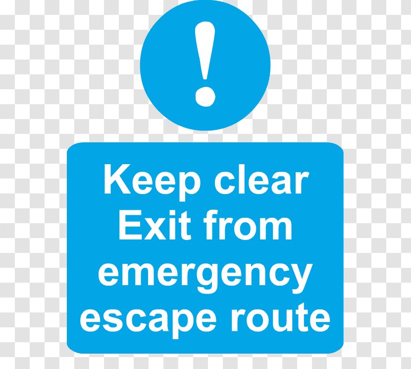 Brand Exit Sign Fire Escape Clip Art - Safe And Bag Transparent PNG