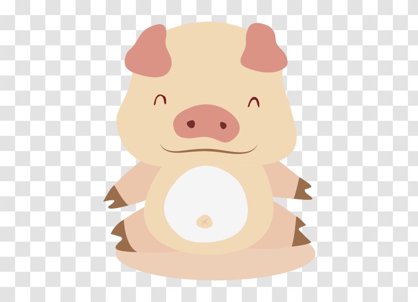 Pig Chinese Zodiac 蘇民峰2018狗年運程-馬 Dog - Cheek Transparent PNG