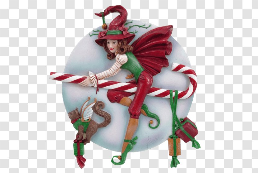Candy Cane Figurine Christmas Cake Witchcraft Transparent PNG