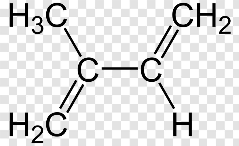 1,3-Butadiene 2-Butene Isoprene Butane - Diagram - Organization Structure Transparent PNG