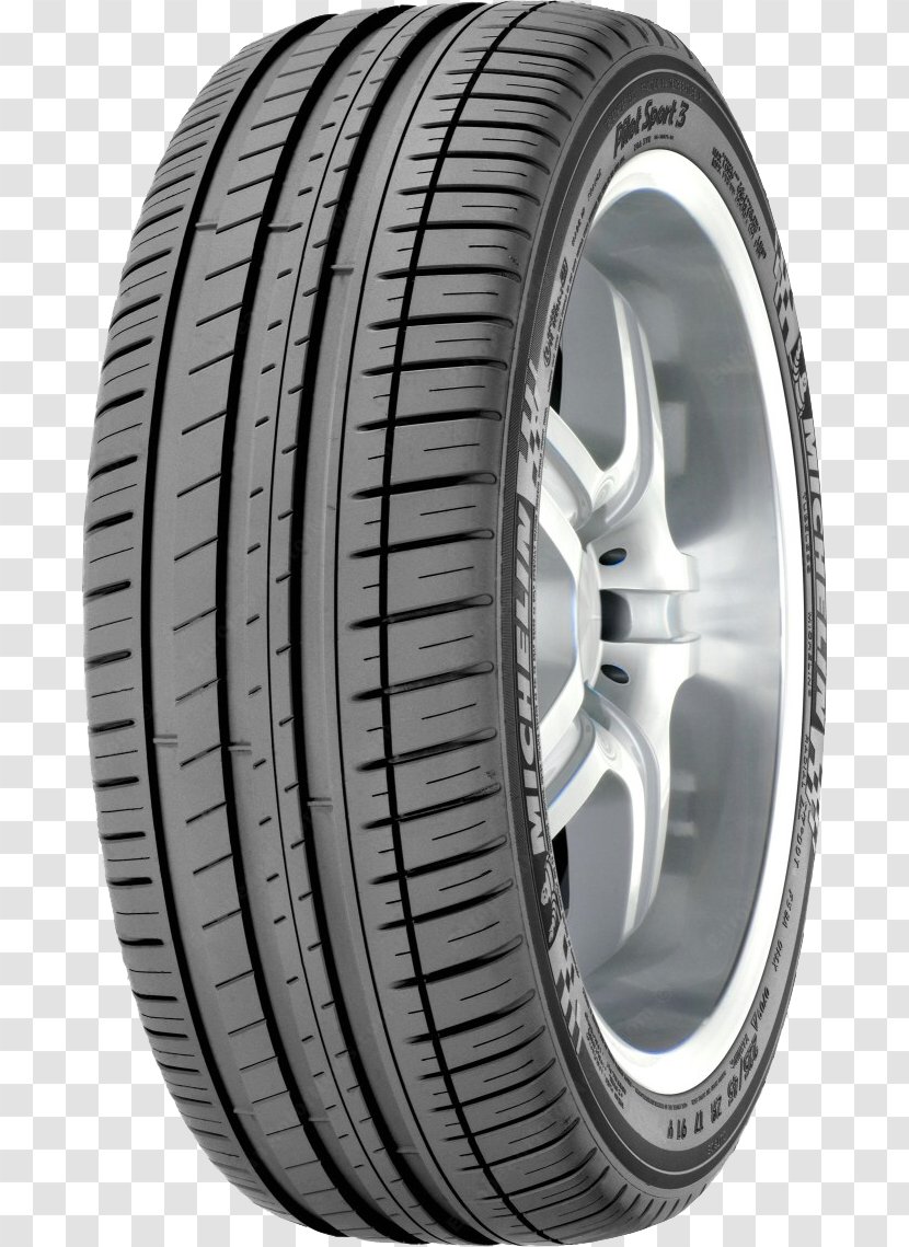 Michelin Tire Sport Car Price - Wheel Transparent PNG