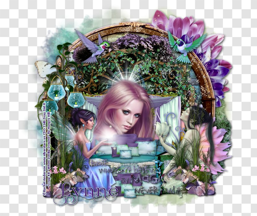 Fairy Flower - Mythical Creature Transparent PNG