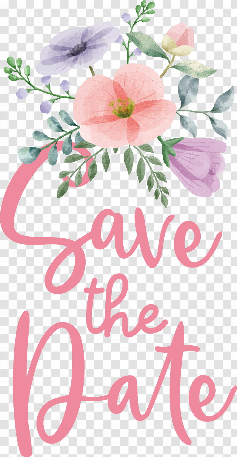 Floral Design Transparent PNG