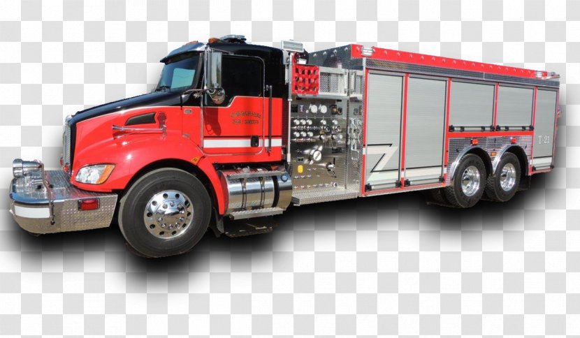 Car Truck Motor Vehicle Fire Engine Department - Mode Of Transport Transparent PNG