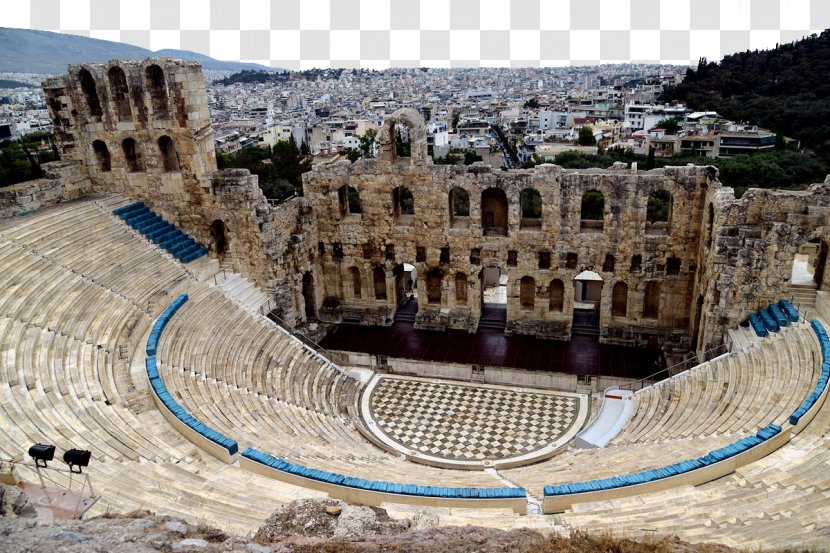 Parthenon Acropolis Museum Odeon Of Herodes Atticus Athens Tourist Attraction - Tourism - Greece HD FIG. Transparent PNG