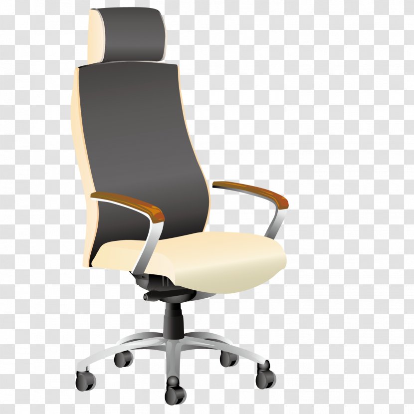 Interior Design Services Furniture Royalty-free Stock Photography - Armrest - Vector Computer Chair Transparent PNG