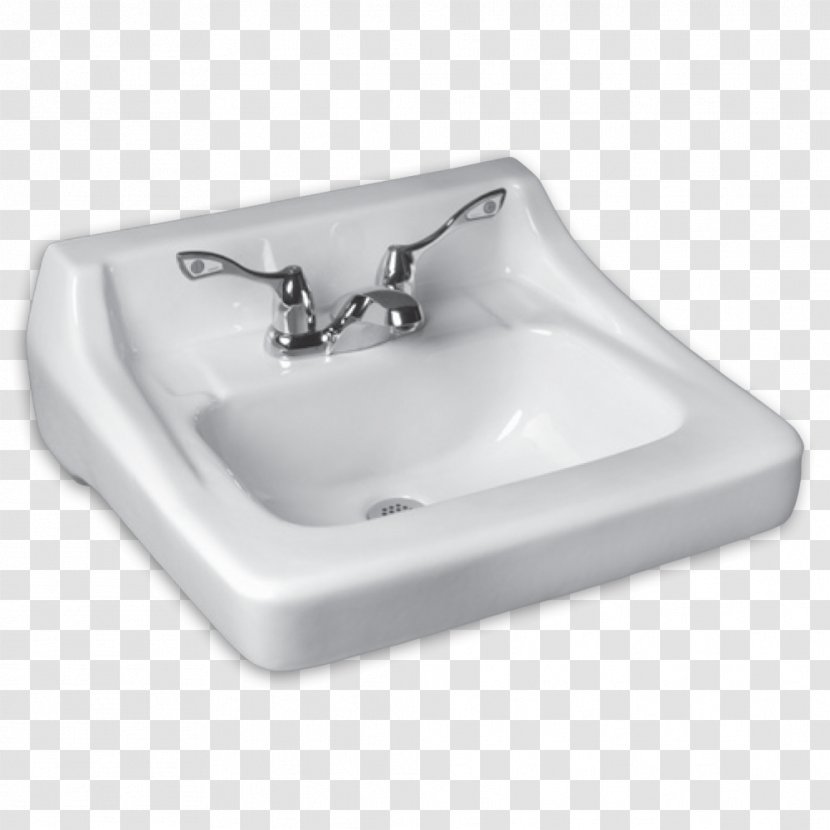 Sink Tap Bathroom American Standard Brands Cabinetry - Bathtub Transparent PNG