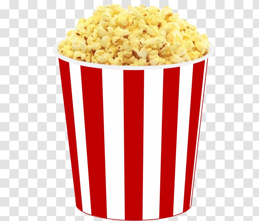 Popcorn Cinema Food Snack Drink Transparent PNG