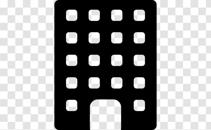 Download Hotel - Black And White Transparent PNG