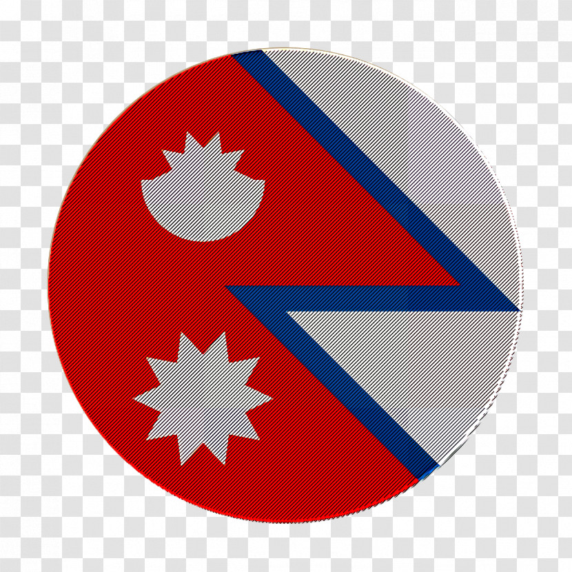 Countrys Flags Icon Nepal Icon Transparent PNG