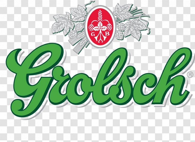 Grolsch Brewery Beer Guinness Logo Foster's Lager - Heineken International - Cerveza Transparent PNG