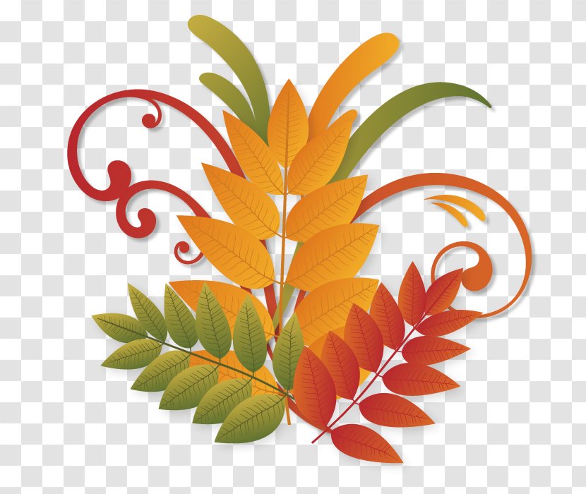 Autumn Liqiu Clip Art - Plant Stem - Leaves Plants Transparent PNG