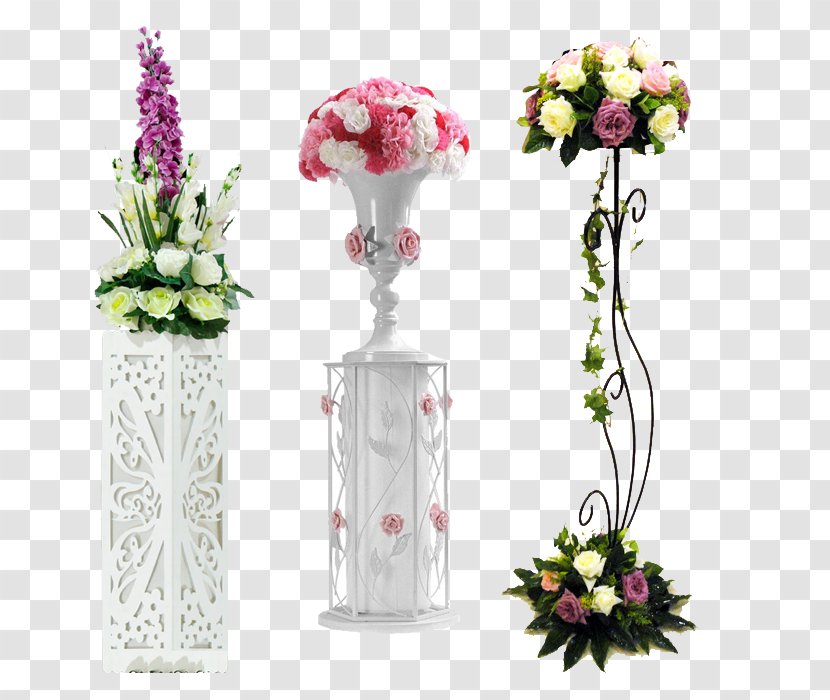 Wedding Flower Ceremony - Plant - With Flowers Transparent PNG