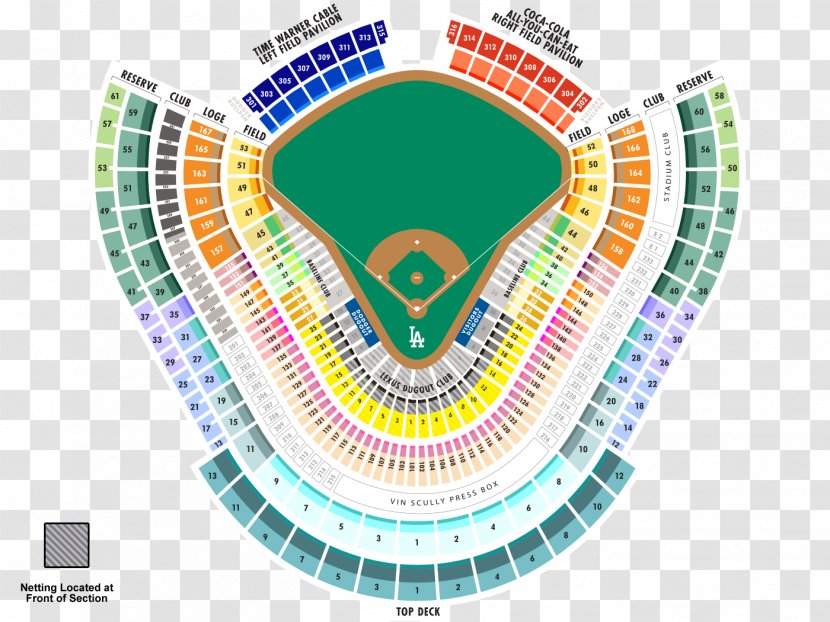 Los Angeles Dodgers Dodger Stadium MLB World Series Baseball Park - Structure - Laço Transparent PNG