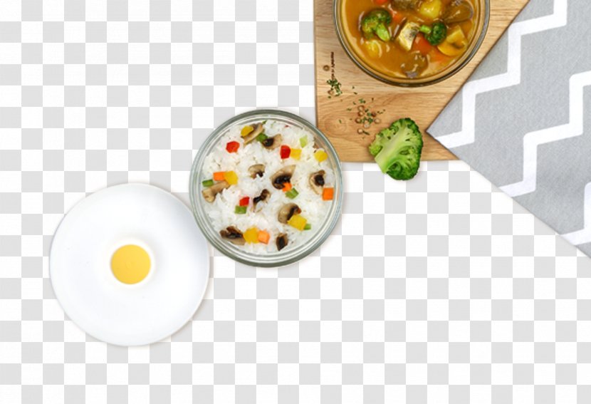 Breakfast European Cuisine Nutrition Food Health - Japanese Steamed Rice Transparent PNG